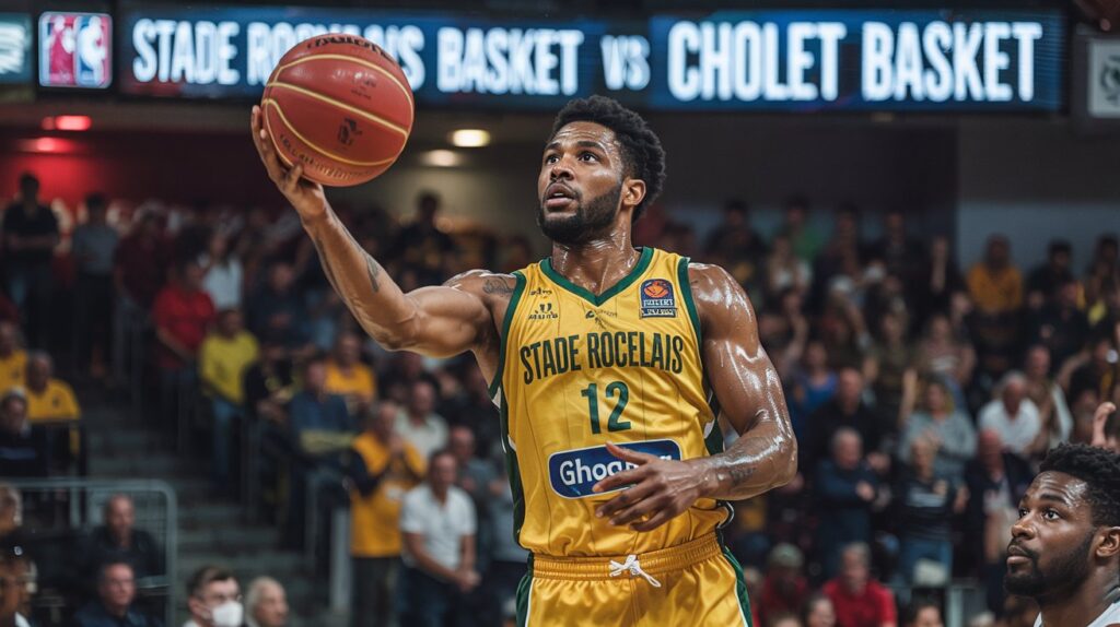 Stade Rochelais Basket vs Cholet Basket Match Player Stats