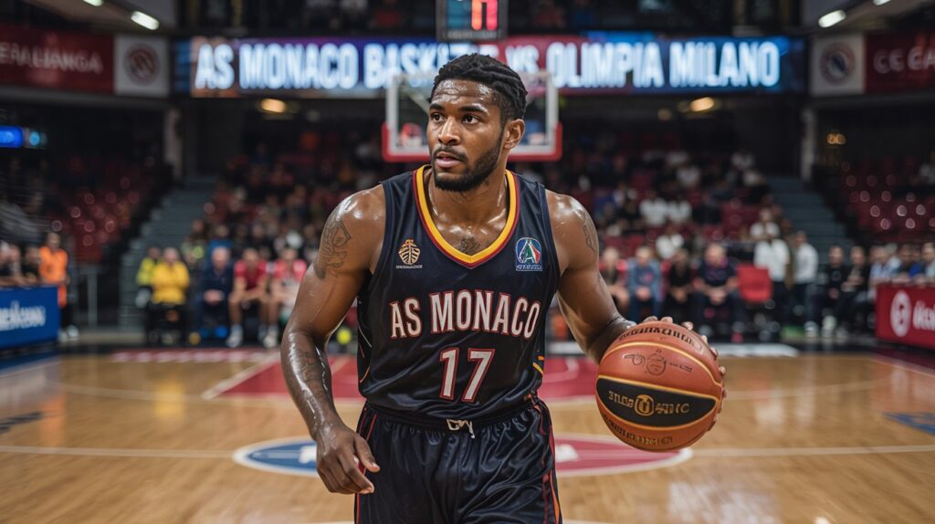 as monaco basket vs olimpia milano match player stats