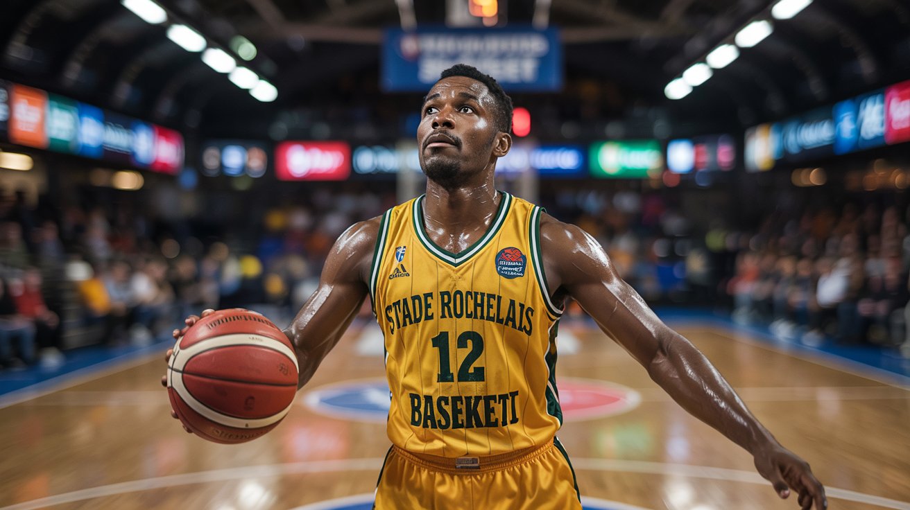 Stade Rochelais Basket vs Cholet Basket Match Player Stats
