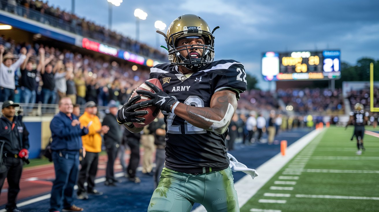 Army Football vs UTSA Roadrunners Football Match Player Stats