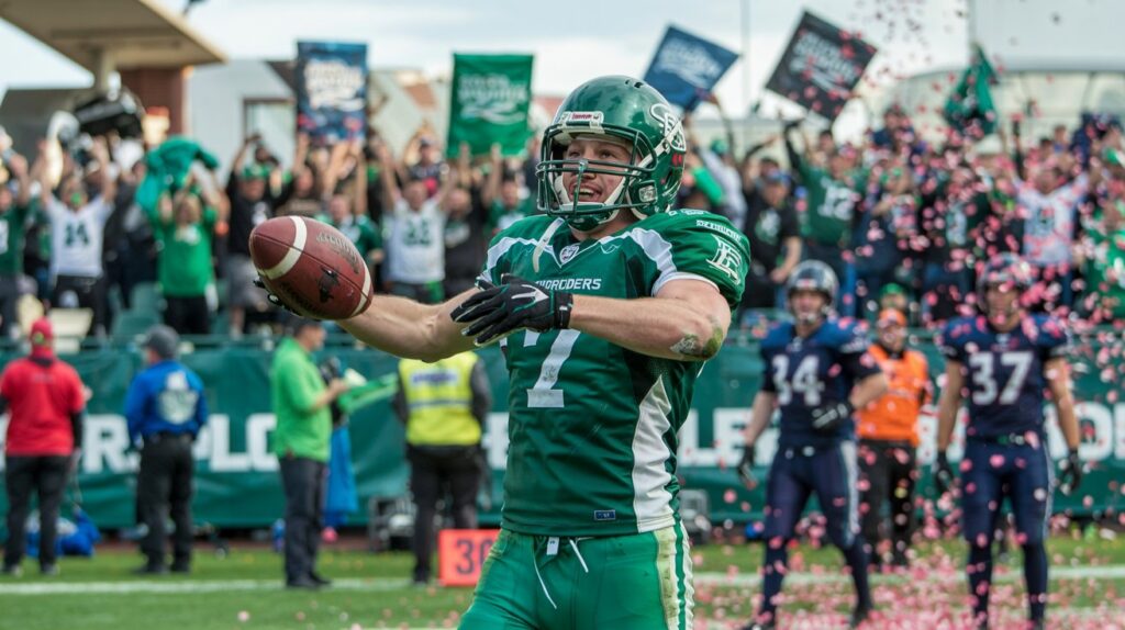 Saskatchewan Roughriders vs Toronto Argonauts Match Player Stats
