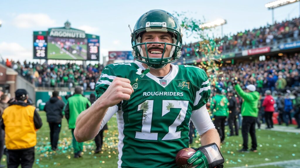 Saskatchewan Roughriders vs Toronto Argonauts Match Player Stats
