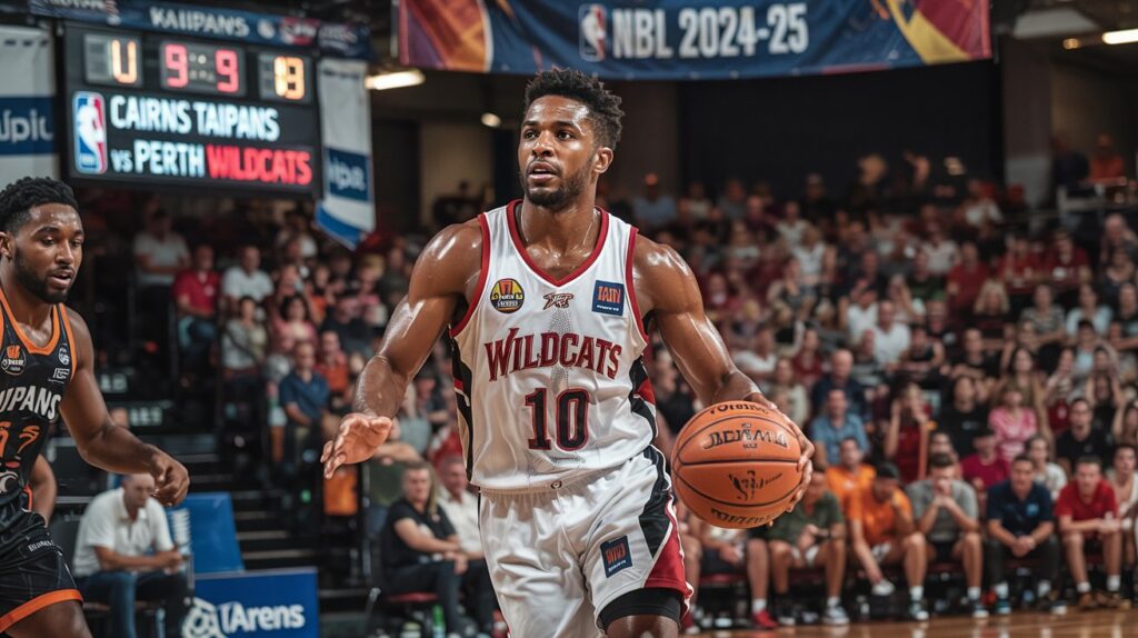 Cairns Taipans vs Perth Wildcats Match Player Stats