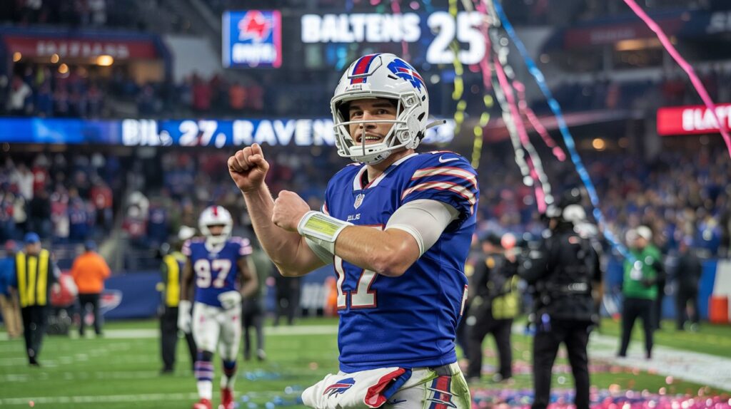 Baltimore Ravens vs Buffalo Bills Match Player Stats