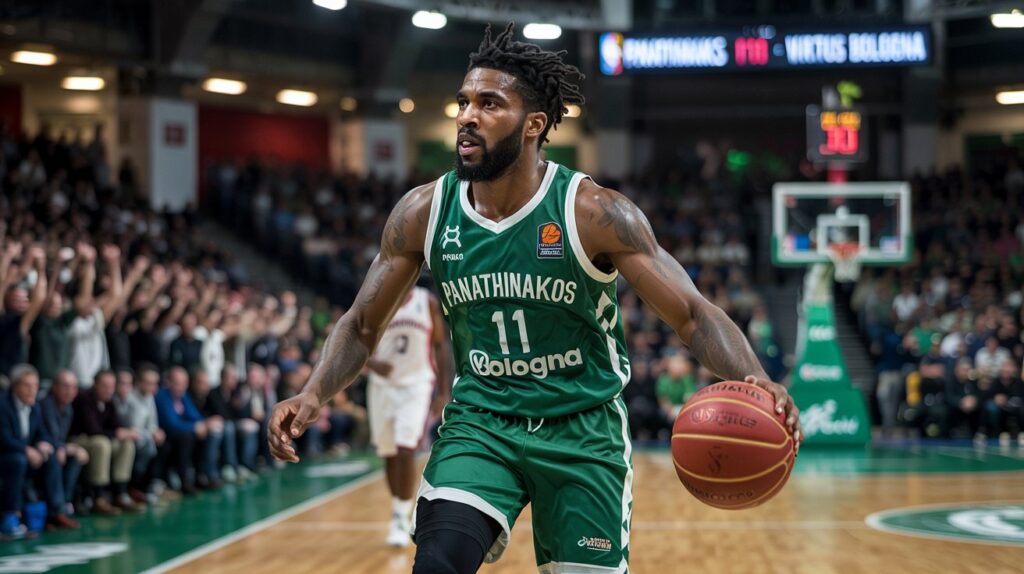 virtus bologna vs panathinaikos b.c. match player stats