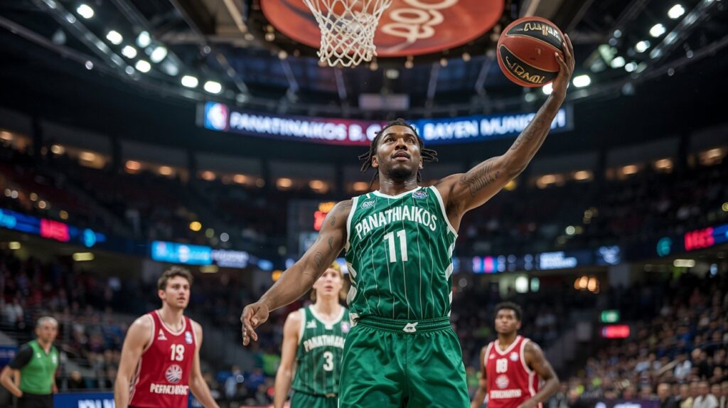 Panathinaikos B.C. vs. FC Bayern Munich Basketball Match Player Stats
