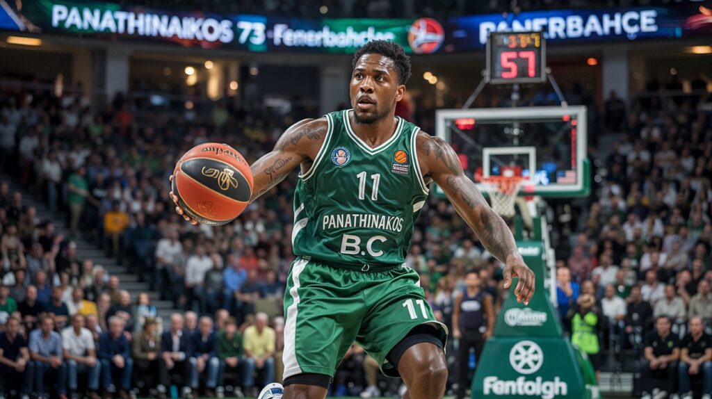 Panathinaikos B.C. vs Fenerbahçe Basketball Match Player Stats