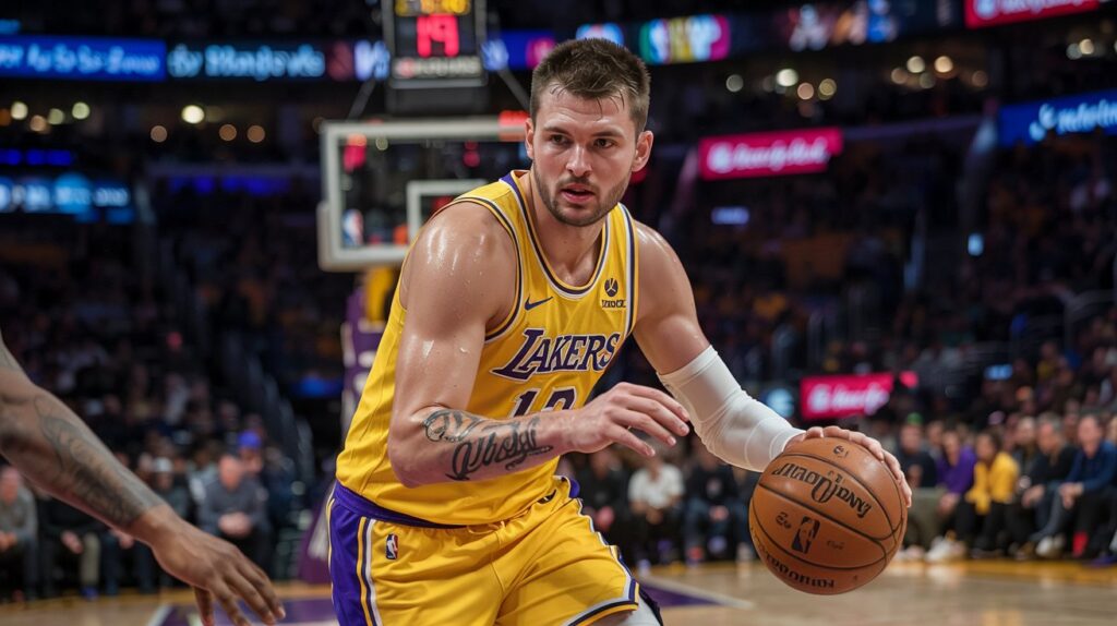 Lakers vs Phoenix Suns Match Player Stats
