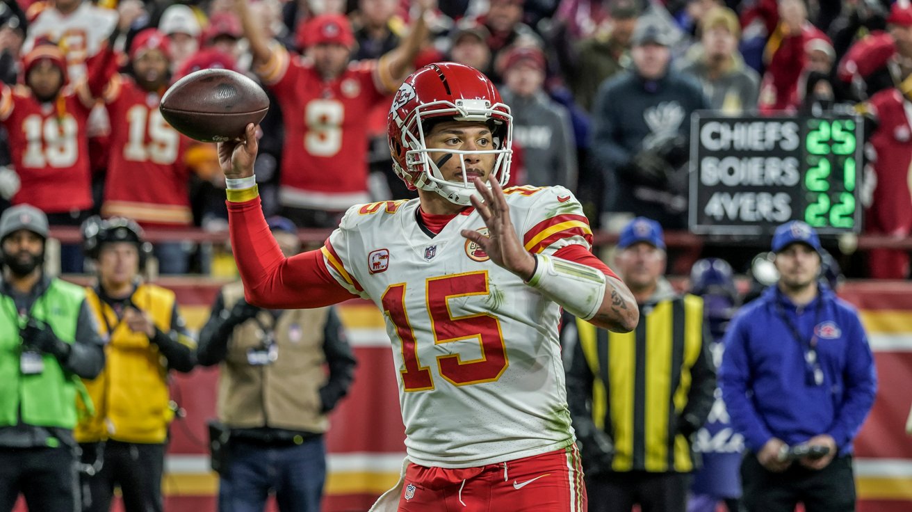 49ers vs Kansas City Chiefs Match Player Stats