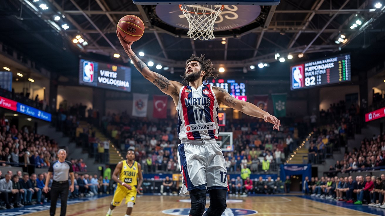 Virtus Bologna vs Fenerbahçe Basketball Match Player Stats