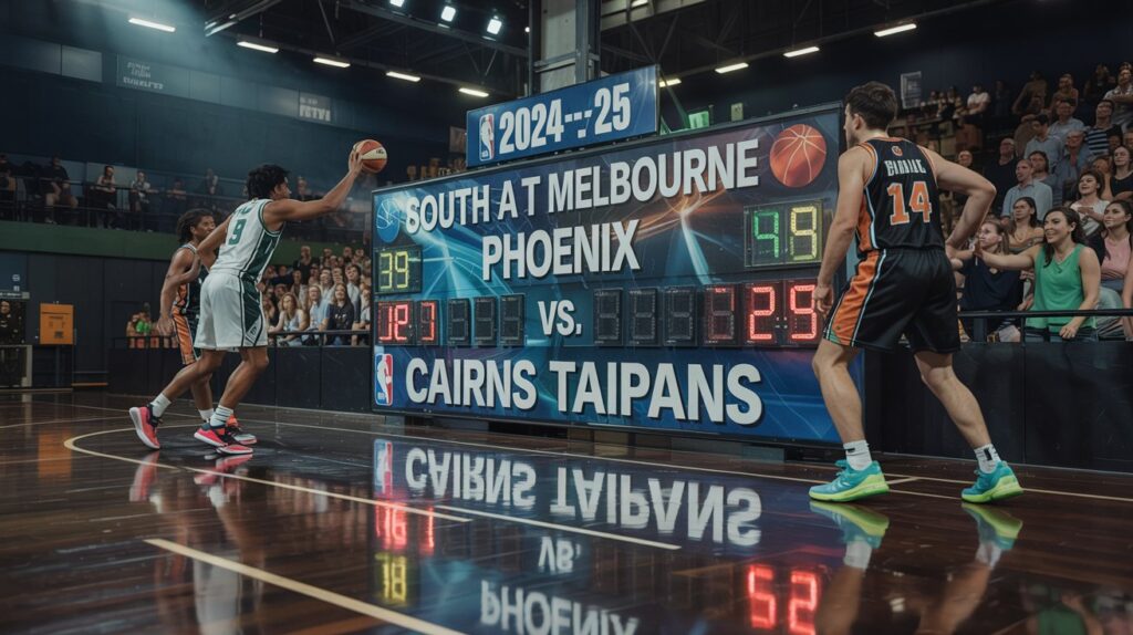 South East Melbourne Phoenix vs. Cairns Taipans Match Player Stats