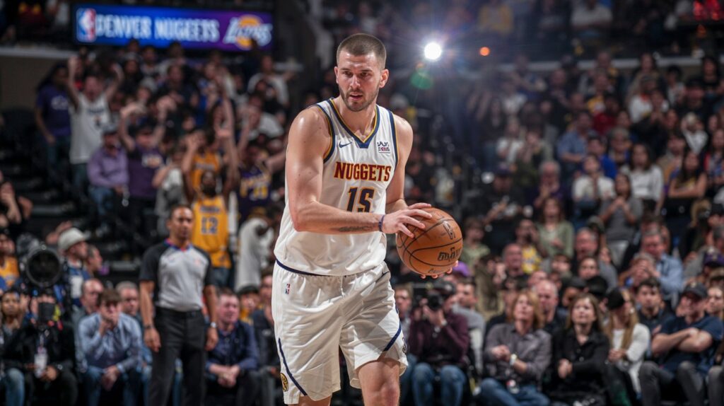 Denver Nuggets vs Los Angeles Lakers Match Player Stats