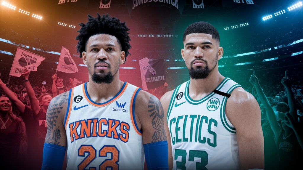 New York Knicks vs. Boston Celtics Match Player Stats