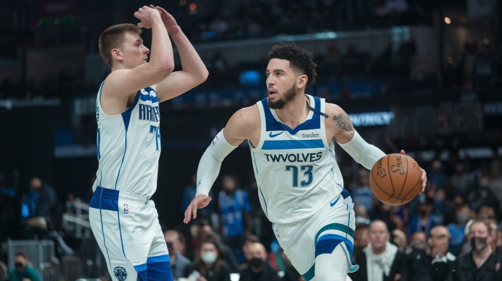 Timberwolves vs Dallas Mavericks Match Player Stats