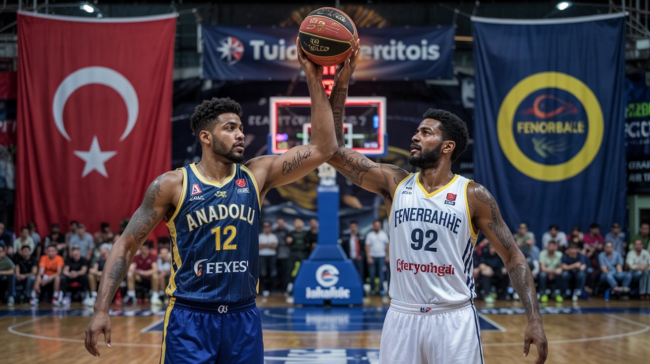 Anadolu Efes vs Fenerbahçe Basketball Match