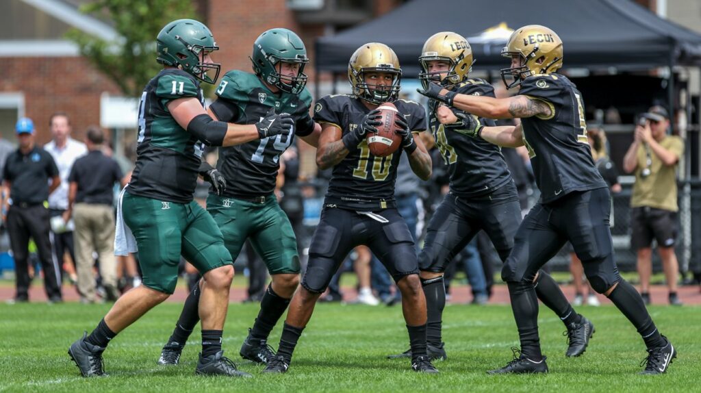 Army Football vs ECU Football Match Player Stats