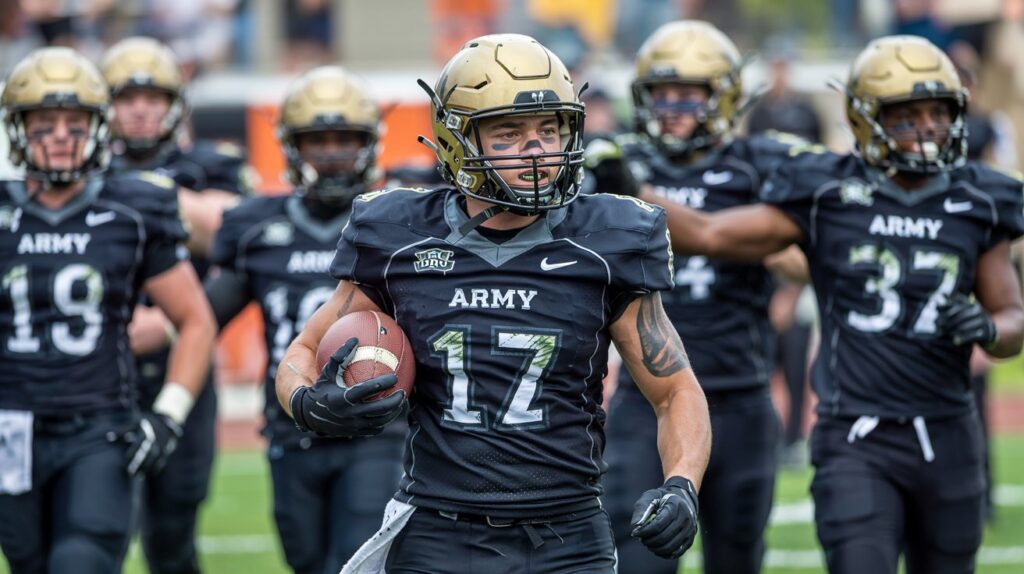 Army Football vs UTSA Roadrunners Football Match Player Stats