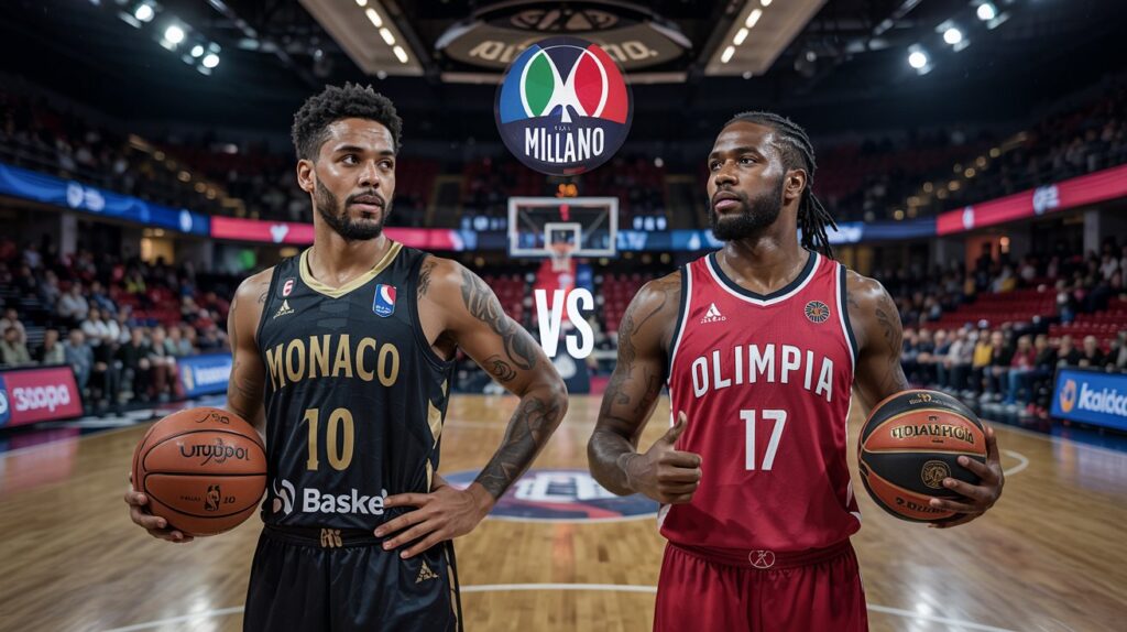 as monaco basket vs olimpia milano match player stats