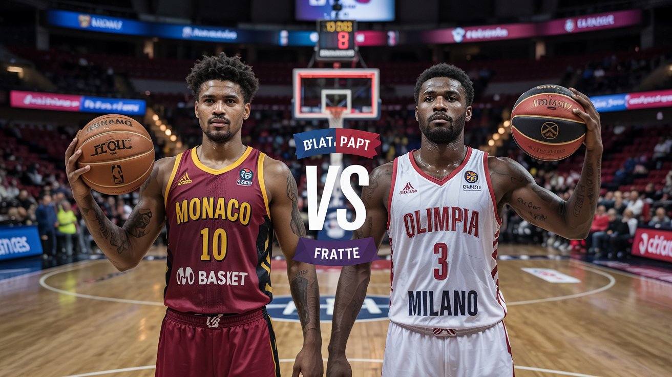as monaco basket vs olimpia milano match player stats​