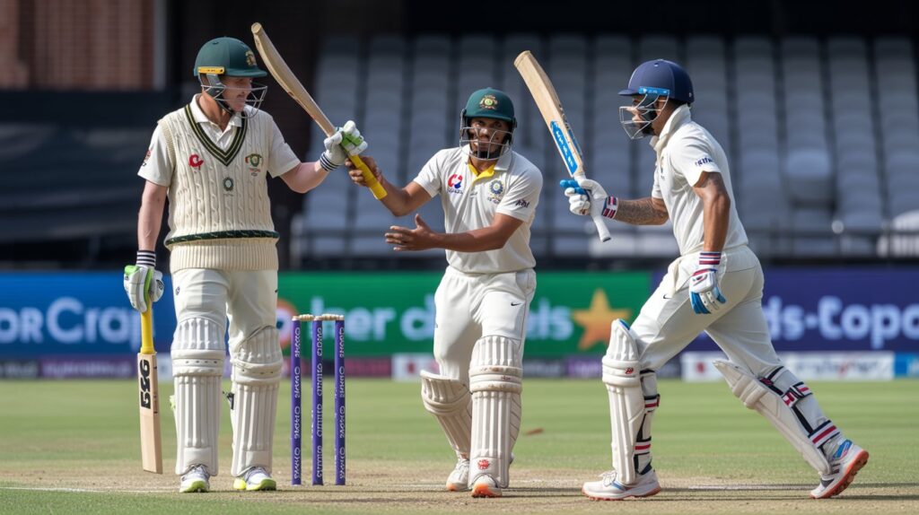 Australian Mens Cricket Team vs India National Cricket Team Match Scorecard