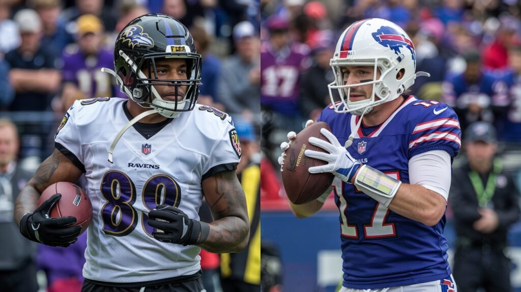 Baltimore Ravens vs Buffalo Bills Match Player Stats