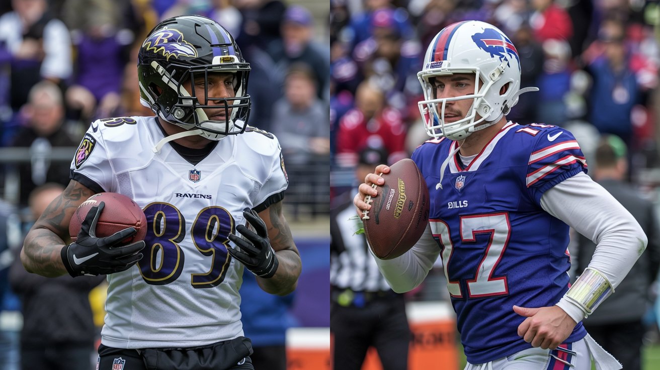 Baltimore Ravens vs Buffalo Bills Match Player Stats