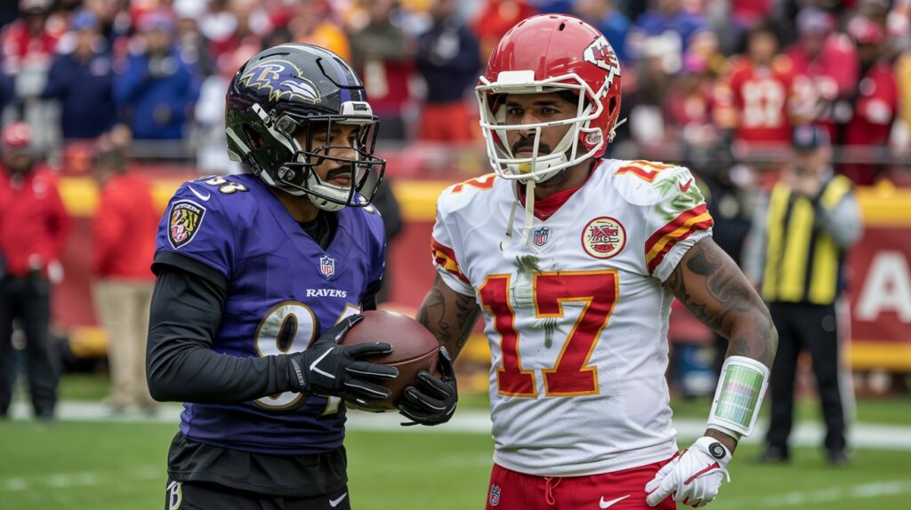 Baltimore Ravens vs Kansas City Chiefs Match Player Stats
