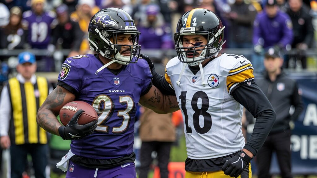 Baltimore Ravens vs Pittsburgh Steelers Match Player Stats