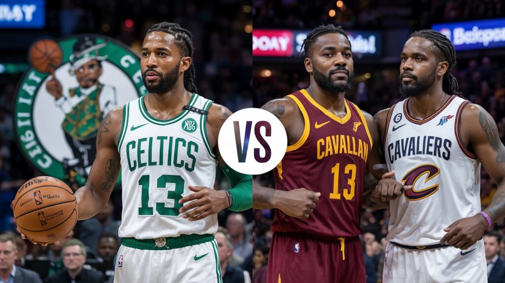 Boston Celtics vs Cleveland Cavaliers Match Player Stats