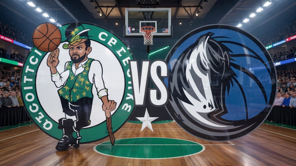 Boston Celtics vs. Dallas Mavericks Match Player Stats