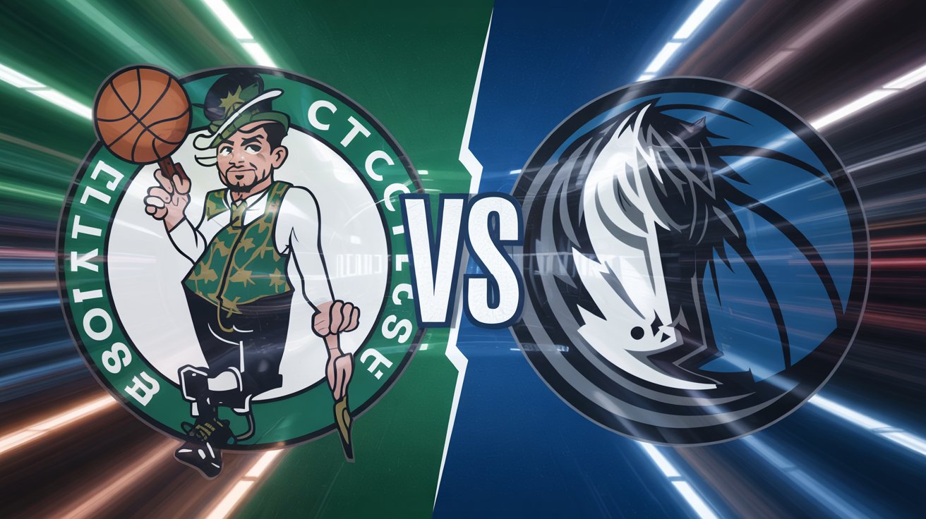Boston Celtics vs. Dallas Mavericks Match Player Stats