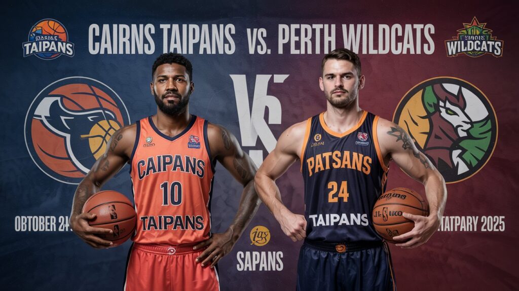 Cairns Taipans vs Perth Wildcats Match Player Stats