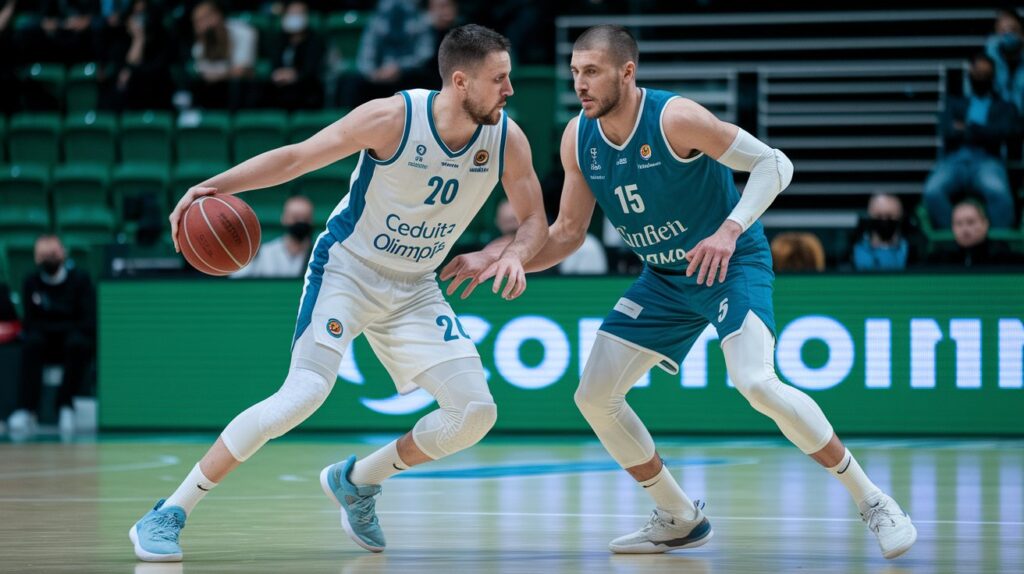 Cedevita Olimpija vs Aris B.C. Match Player Stats