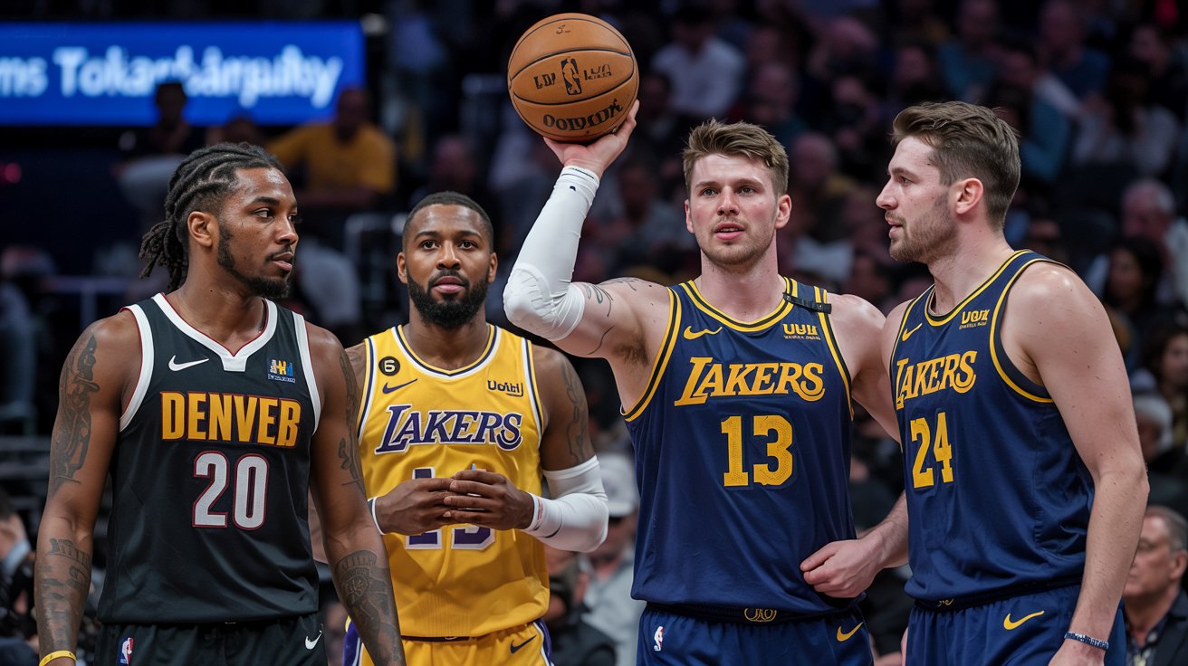 Denver Nuggets vs Los Angeles Lakers Match Player Stats