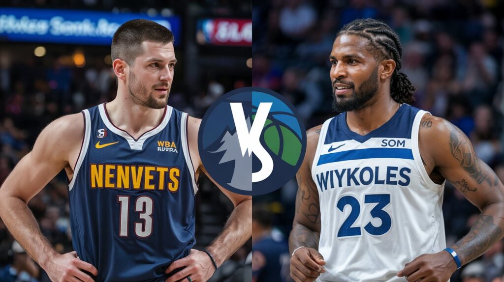 Denver Nuggets vs. Minnesota Timberwolves Match Player Stats