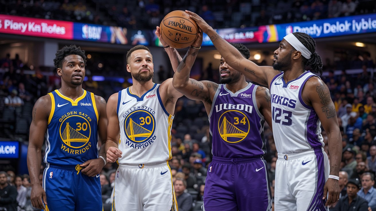 Golden State Warriors vs Sacramento Kings Match Player Stats