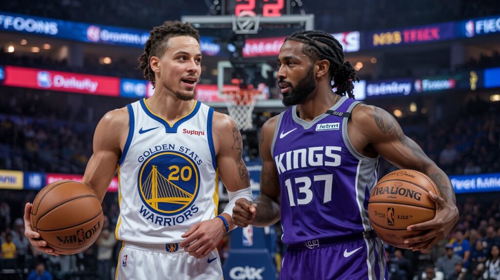 Golden State Warriors vs Sacramento Kings Match Player Stats