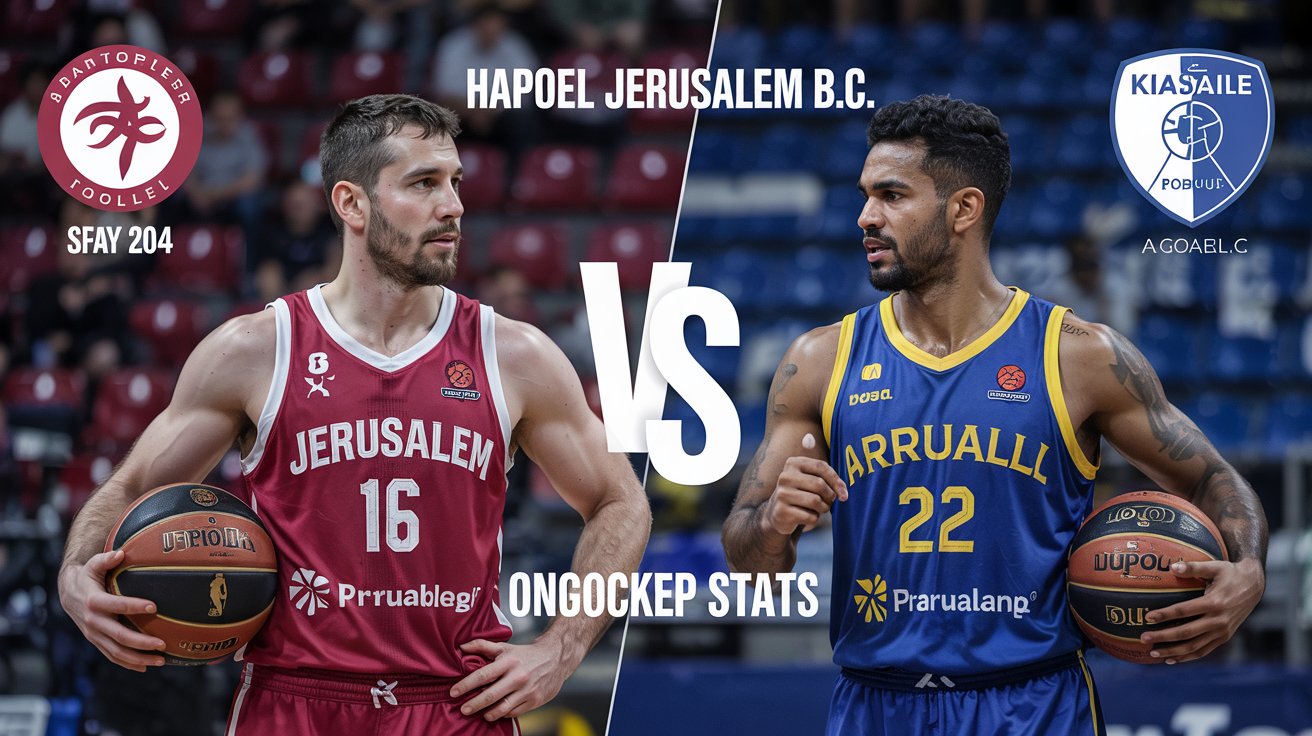 Hapoel Jerusalem B.C. vs. Aris B.C. Match Player Stats