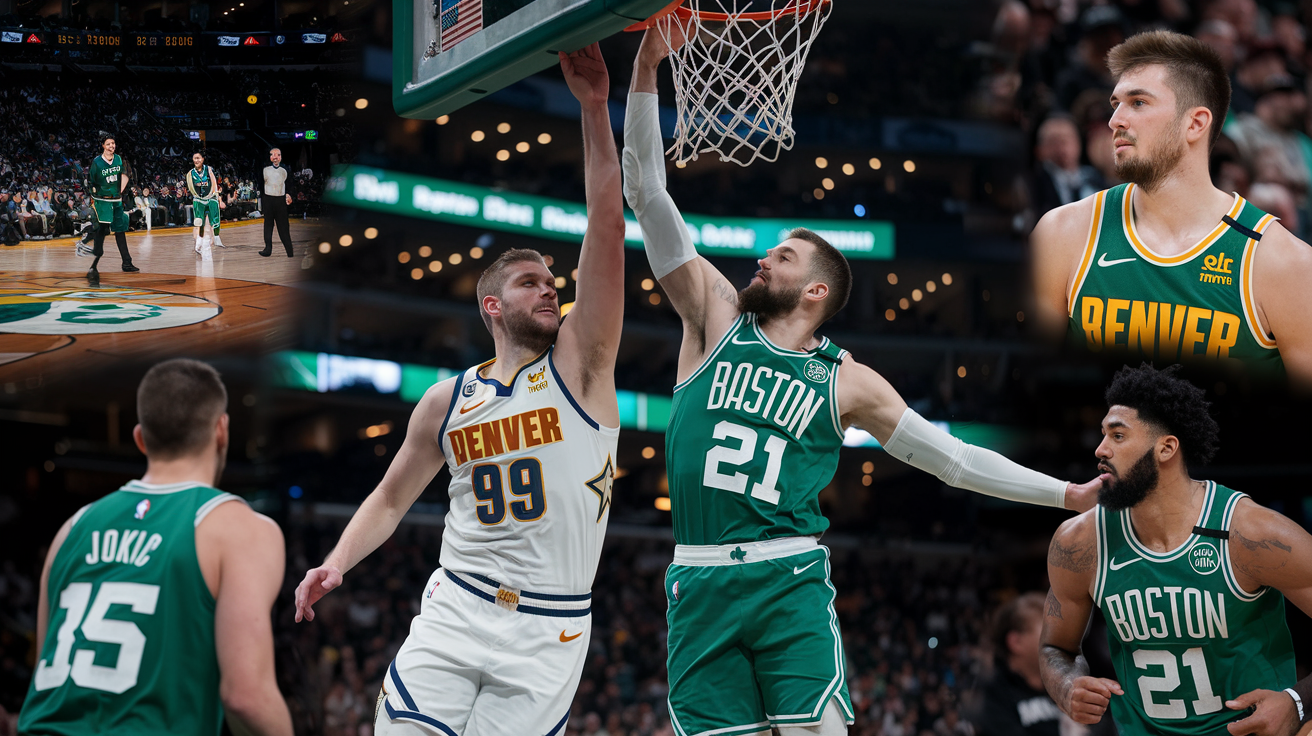 Denver Nuggets vs Boston Celtics Match Player Stats