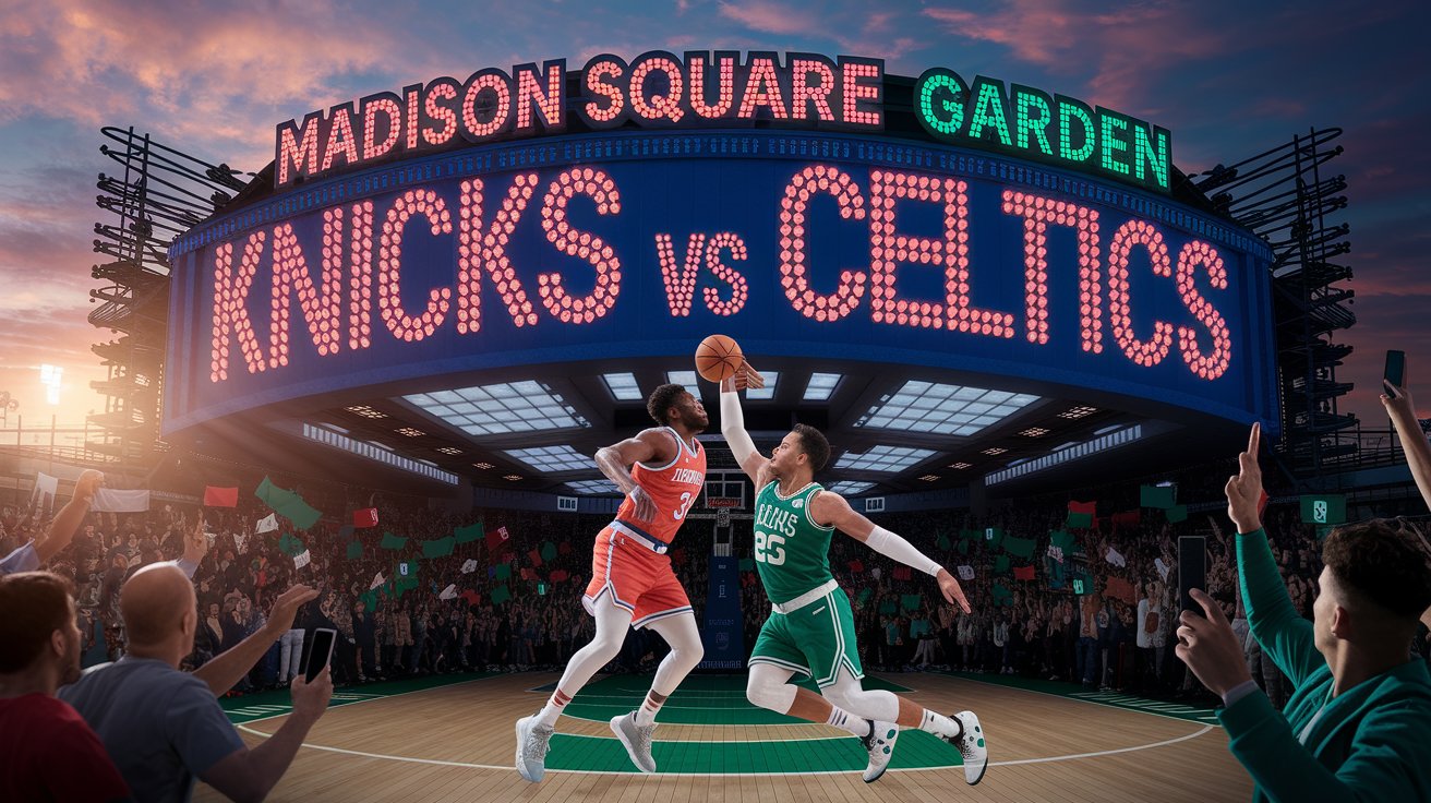 New York Knicks vs. Boston Celtics Match Player Stats
