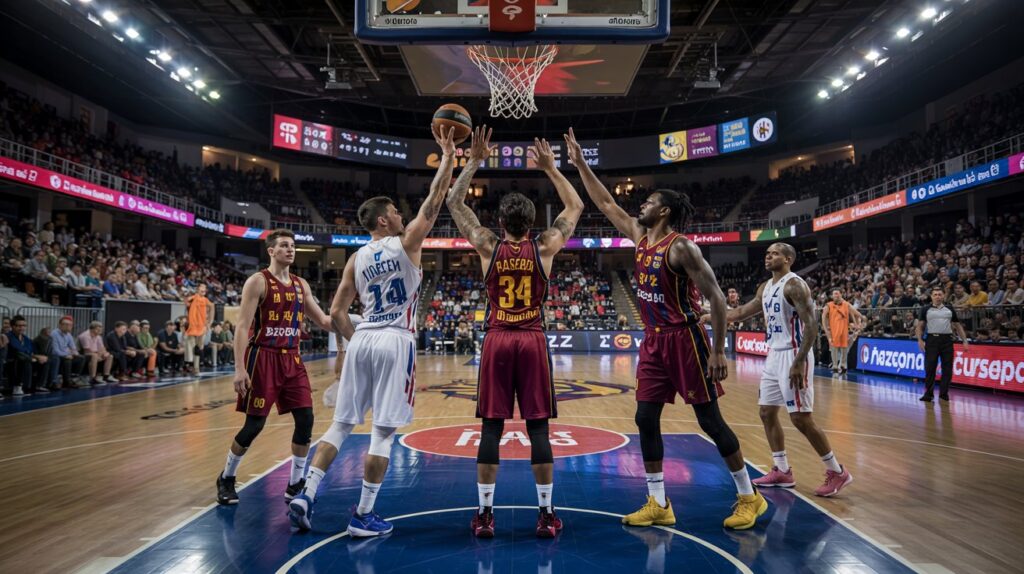 KK Crvena Zvezda vs FC Barcelona Bàsquet Match Player Stats