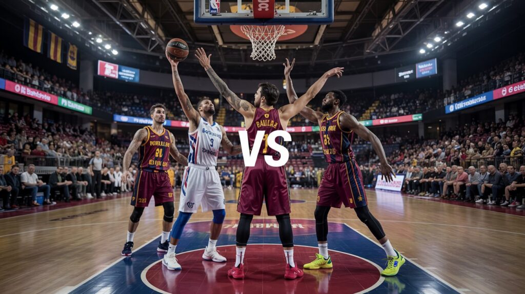 KK Crvena Zvezda vs FC Barcelona Bàsquet Match Player Stats