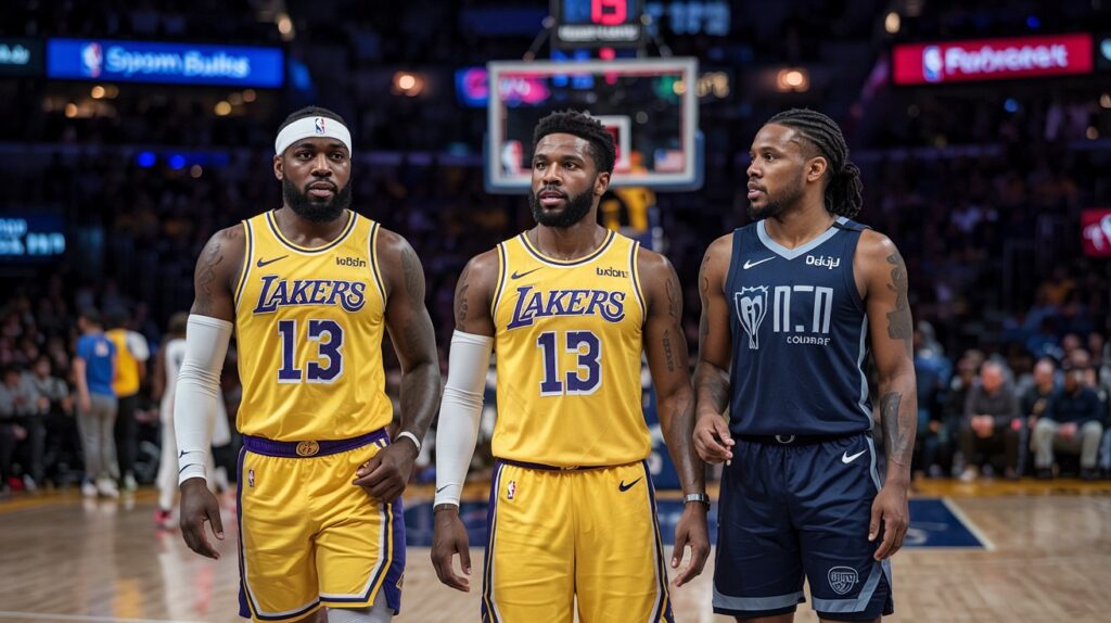 Lakers vs Memphis Grizzlies Match Player Stats