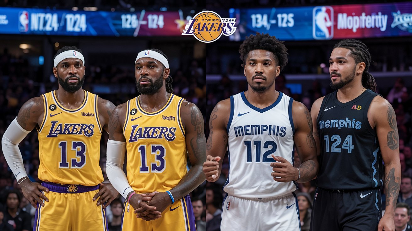 Lakers vs Memphis Grizzlies Match Player Stats