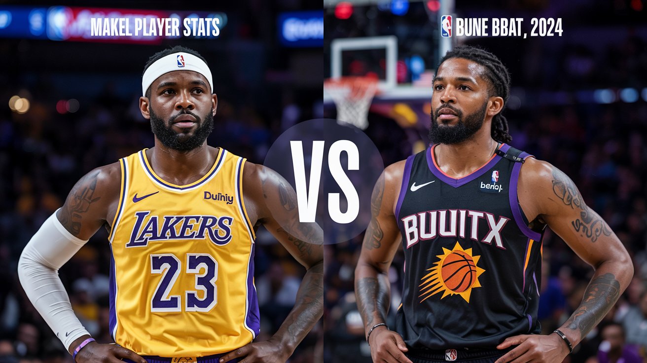 Lakers vs Phoenix Suns Match Player Stats