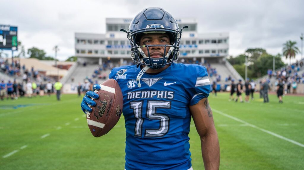 Memphis Tigers vs. USF Football Match Player Stats