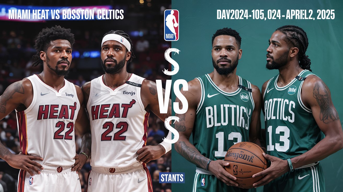 Miami Heat vs Boston Celtics Match Player Stats