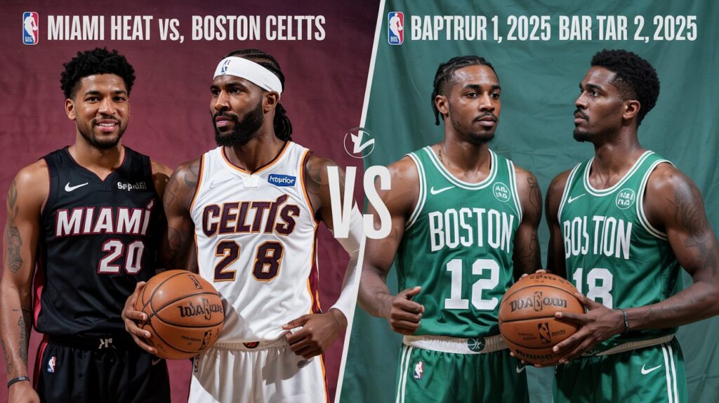 Miami Heat vs Boston Celtics Match Player Stats