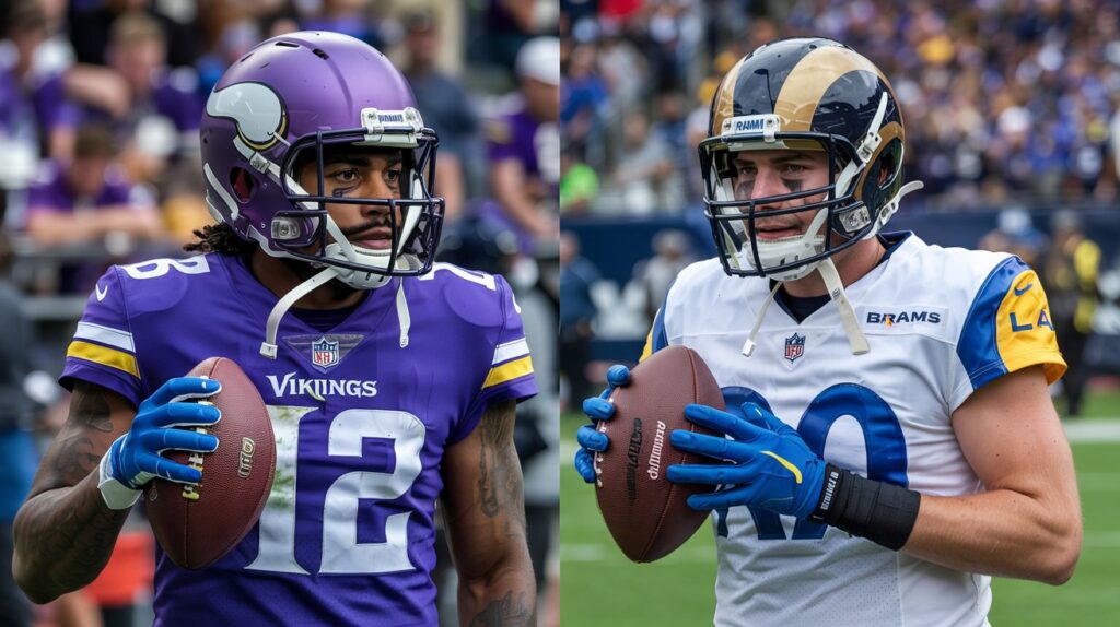 Minnesota Vikings vs Los Angeles Rams Match Player Stats