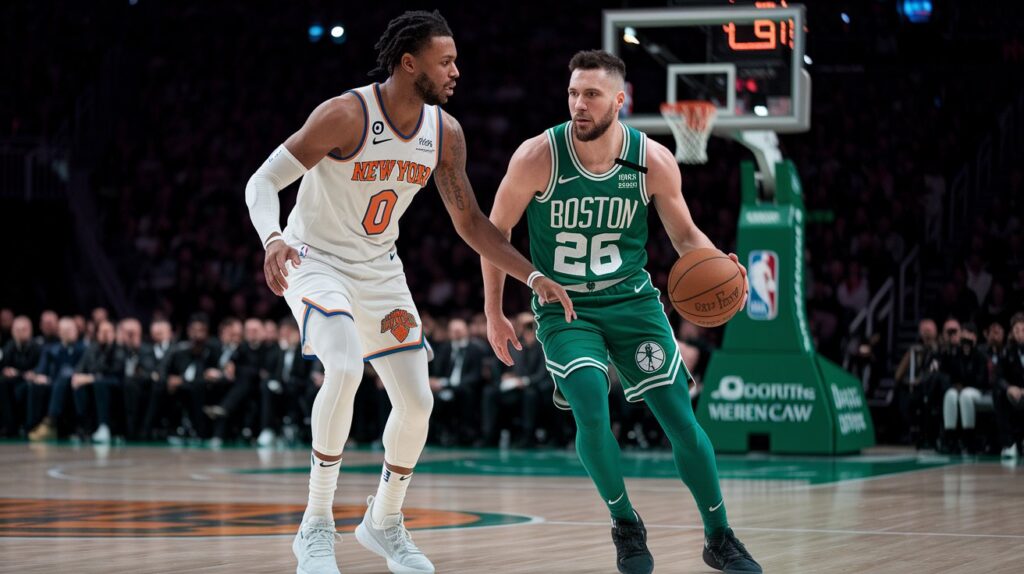 New York Knicks vs. Boston Celtics Match Player Stats